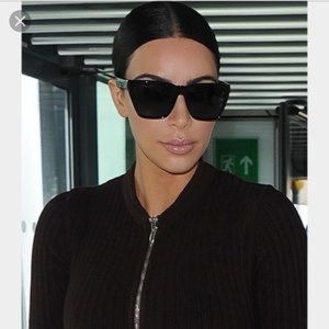 Rare • Givenchy 7002 Square Cat Eye Sunglasses